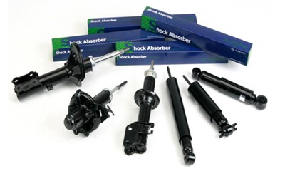 Амортизатор задний левый KIA SPECTRA(SD) 00-04 PJB-141A PJB-141A PMC PARTS MALL