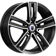 КиК R18 / 7J PCD 5x108 ЕТ 49 ЦО 67.1 Танаис 73937 K K WHEELS