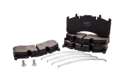 Колодки тормозные MERCEDES G (W463) (94-),Sprinter (95-) VW LT 28-35 (4шт.) SORL HM4808AK008 SORL