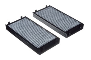 Фильтр воздушный салона BMW X5 (E70),X6 (E71) угольный (2шт.) RAF FILTER RSTC006BMY RAF FILTER