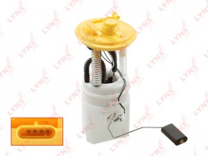 Насос топливный MITSUBISHI Colt (04-) SMART Forfour (04-) в сборе с датчиком LYN CF3584 LYNXAUTO