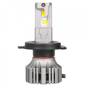 Лампa светодиод. H4, 12/24В, 50Вт, 3000К (Желтый), 9200Лм, для линз. оптики, 2 ш AEAR214 AIRLINE