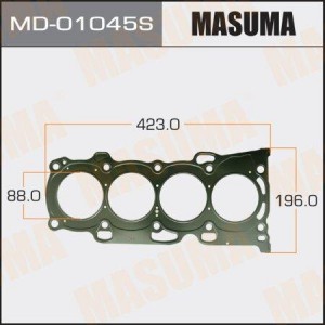 прокладка ГБЦ!\ Toyota Avensis/Carina E 2.0 16V 00> MD-01045S MASUMA