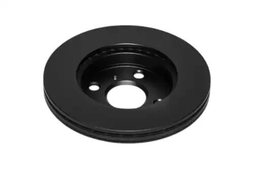 диск тормозной передний! (09782510)\ Toyota Yaris Z06522 ZENTPARTS