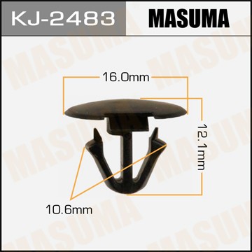 клипса!\ Lexus ES300, Toyota Camry KJ2483 MASUMA
