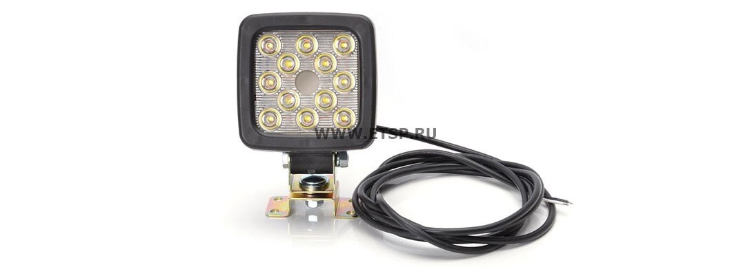 Фара рабочего света 12 LED 650lm Universal; group: W113; / LED / single function 807 WAS