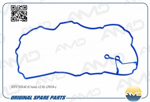 Прокладка клапанной крышки HYUNDAI Creta, 2,0, 2016- AMDGAS284 AMD.GAS284 AMD