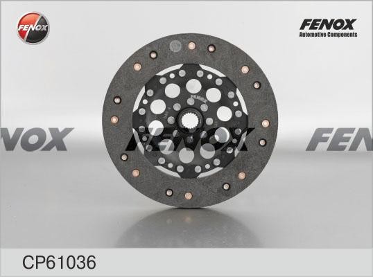 Диск сцепления Audi A4 1,8/T 95-00, A6 1,8/T 95-05, VW Passat 1,8/T 96-00 CP6103 CP61036 FENOX