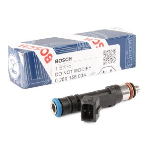 Форсунка RENAULT Logan,Sandero,Kangoo (1.4/1.6) (04-) топливная BOSCH 0 280 158 034 BOSCH