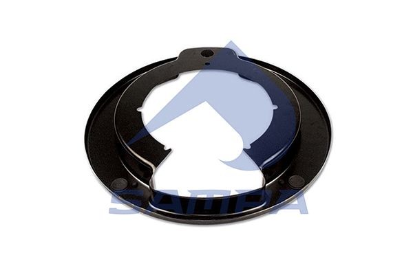 Защита тормозная 175 мм; Volvo F/FL 6, F/FE/FL/FM 7 - x; Volvo FH/FM/FMX/NH 9/10 030216 SAMPA