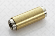 фитинг !соединитель прямой(латунь) для трубок D9-D9 \ 8521241SX STELLOX