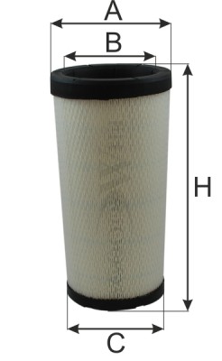 Фильтр воздушный (дополнительный) AG1119/1 AG 1119/1 GOODWILL