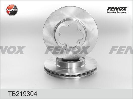 Диск тормозной передний FORD Transit/Tourneo 06- TB219304 TB219304 FENOX