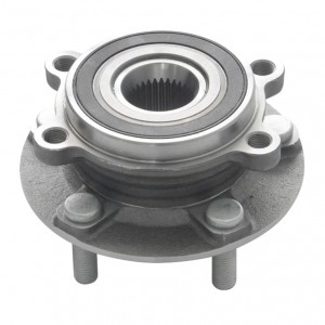 Ступица колеса передняя с подшипником MAZDA 6 III/CX-5 11- (SKF VKBA7648) DB8314 DB83142 MILES