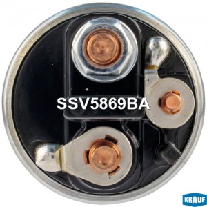 Реле втягивающее RENAULT Clio (05-) стартера KRAUF SSV5869BA KRAUF