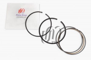 Кольца поршневые STD Hyundai G4ED-G d76.5 STD 1.2-1.2-2.0 (23040-26160) на 1 цил PR1459000 UNITED MOTORS PRO