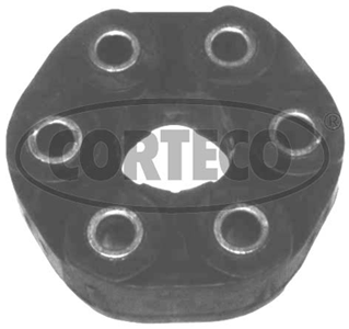 Муфта BMW 3 (E36,E46),5 (E39) вала карданного CORTECO 21652255 CORTECO