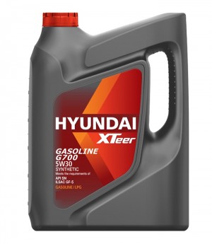 Масло моторное HYUNDAI XTEER G700 SP 5W-30 5л 1051135 1051135 HYUNDAI XTEER