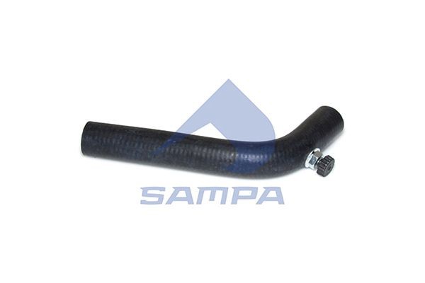 патрубок отопителя ! \RVI Premium DXI 079124 SAMPA