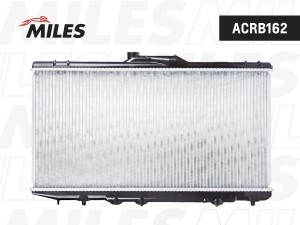 Радиатор TOYOTA COROLLA 92-98 (AE100) 1.3/1.5/1.6/1.8 AT паяный ACRB162 ACRB162 MILES