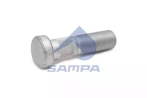 Шпилька колеса SAF с шлицами (M22х1.5х83) SAMPA 075103 SAMPA