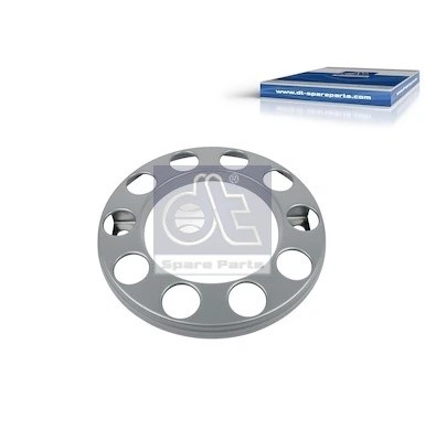 Колпак колесный открытый D=250/425 mm, 10 отв., P=335 mm, H=30 mm DT 2.65175 DIESEL TECHNIC