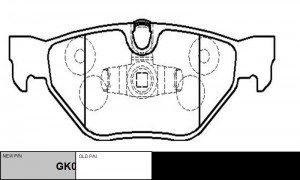 BMW E90/91 / X1 (E84) PF4142 - с датчиком GK0024 CTR