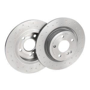Диск перфорированный Brembo Xtra 08.B348.4X 08.B348.4X BREMBO