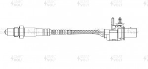 Датчик кисл. Mercedes-Benz M W164 (05-) 3.0d,BMW 5 E60 (03-) 2.5i,3.0i до кат. V VS-OS 0410 START VOLT