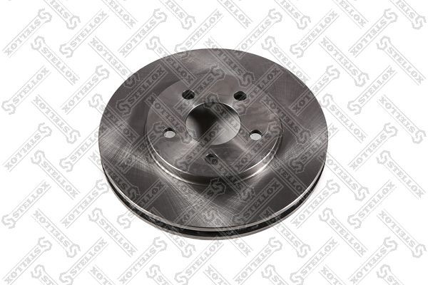 Диск тормозной DODGE Caravan (95-01) передний (1шт.) STELLOX 6020-9986-SX STELLOX