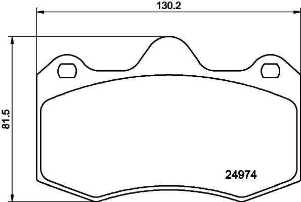 Колодки тормозные SEAT Ibiza (08-) передние (4шт.) MINTEX MDB3077 MINTEX