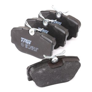 Колодки тормозные BMW E30 (1.6/2.5) (82-93) передние (4шт.) TRW GDB820 TRW