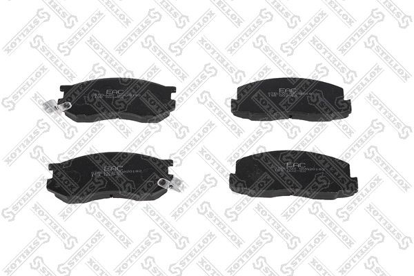 187 02=FDB306 !колодки дисковые п.\ Toyota Liteace 1.3-1.8D 82> 198-002-SX STELLOX