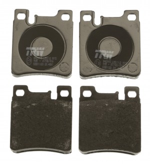 Колодки задние MERCEDES W140, W210 GDB1123 GDB1123 TRW