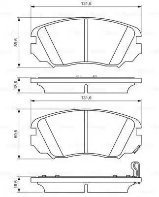 OPEL INSIGNIA (2008>) 0 986 494 279 BOSCH