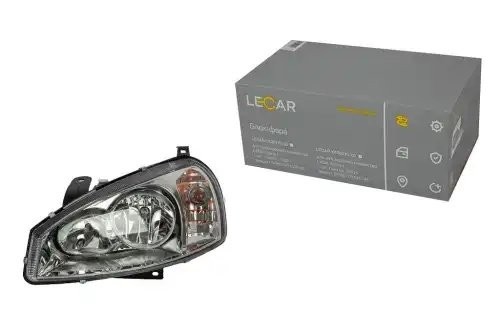 Фара блок ВАЗ-1118 левая LECAR LECAR013021003 LECAR