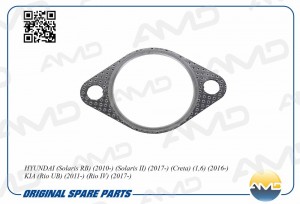 Прокладка HYUNDAI Elantra (13-),i30 выхлопной системы AMD AMD.GAS281 AMD