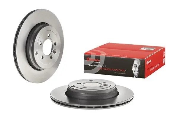 Диск тормозной LAND ROVER Range Rover Sport задний (1шт.) BREMBO 09.A774.11 BREMBO