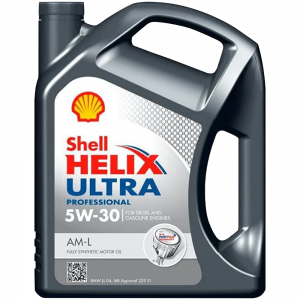 Масло моторное SHELL HELIX ULTRA PROFESSIONAL AM-L 5W30 синт.5л 550046682 SHELL