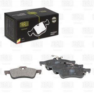 Колодки торм. Toyota Yaris (05-)/Daihatsu Charade (11-) диск. зад. (PF 4115) PF 4115 TRIALLI