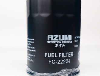 Фильтр топливный NISSAN PATROL/SAFARI 83-93 FC22224 FC22224 AZUMI