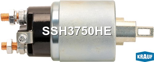 Реле втягивающее NISSAN Terrano стартера KRAUF SSH3750HE KRAUF