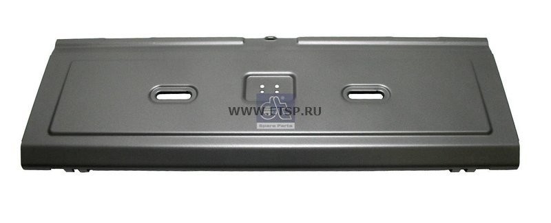 Бампер средняя часть Actros 2 / держатель номерного знака 4.62487 DIESEL TECHNIC