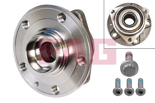 VW GOLF VII/AUDI A3(8V)/SKODA OCTAVIA(A7)/SEAT LEO 85 мм., для дисков 312мм. 713 6109 80 FAG