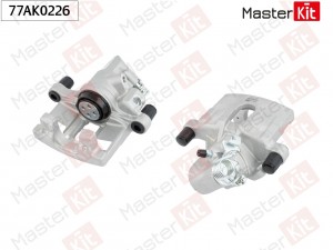 Тормозной суппорт зад. лев. Mazda 3 (BK) 2003 - 2009 77AK0226 77AK0226 MASTER KIT