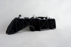 Кронштейн бампера переднего наружный левый Hyundai Solaris 1 (2011-2017) OEM0034KBPL OEMPARTS