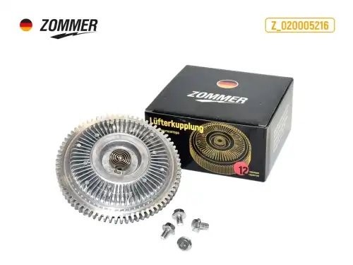 Вискомуфта привода вентилятора дв. Cummins ISF 3.8L Z020005216 ZOMMER