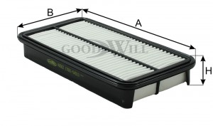 Фильтр воздушный AG502 AG 502 GOODWILL