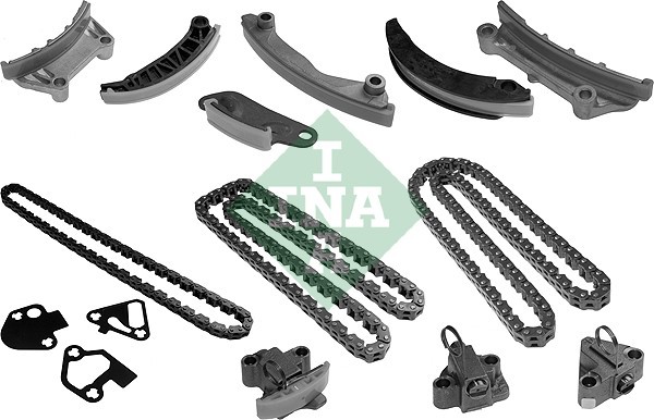 Комплект цепи ГРМ сокращенный OPEL ANTARA 3.0 559006310 559 0063 10 INA