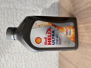 Масло моторное Shell Helix Ultra 5W40 - 1л 550058141 550058141 SHELL